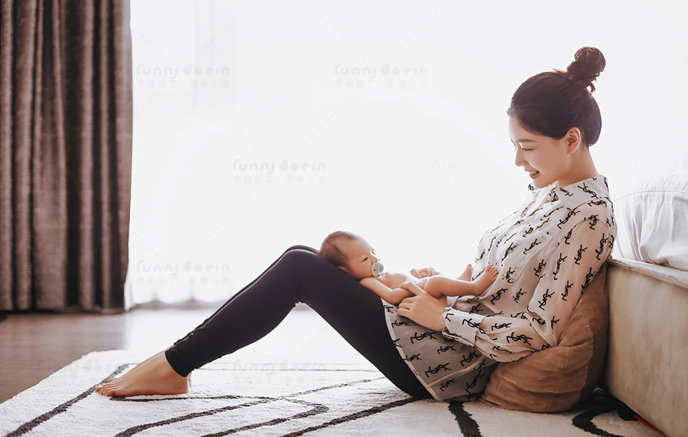 芳妮豆丁儿童摄影 爱之呢喃