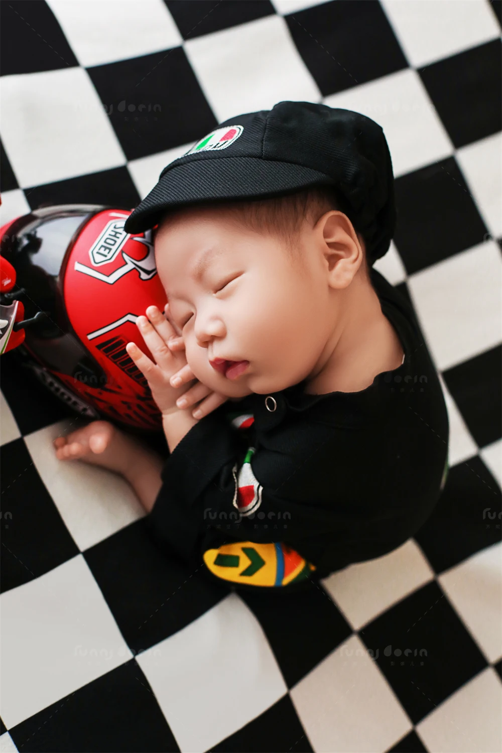 芳妮豆丁儿童摄影 MINI车手