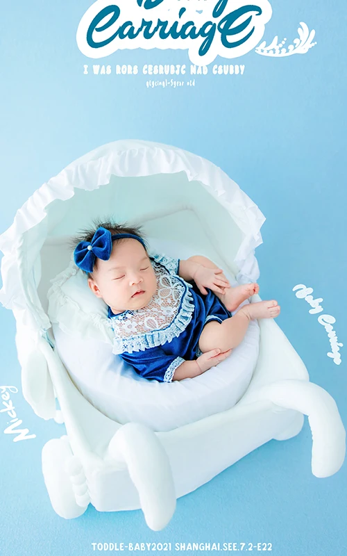 芳妮豆丁儿童摄影 米诺宝蓝