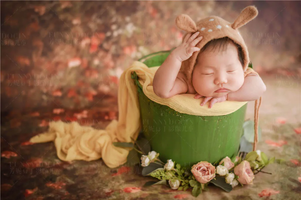 芳妮豆丁儿童摄影 森林小鹿