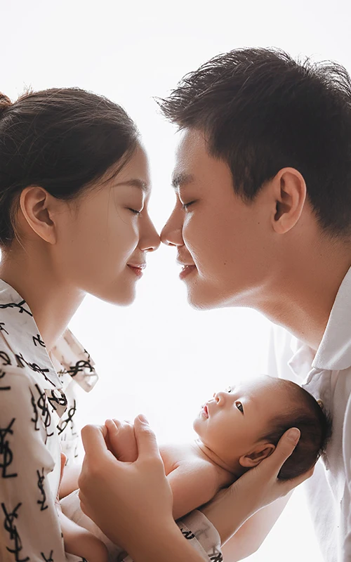 芳妮豆丁儿童摄影 爱之呢喃