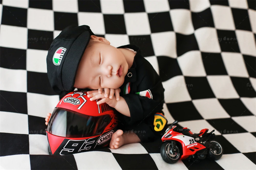 芳妮豆丁儿童摄影 MINI车手