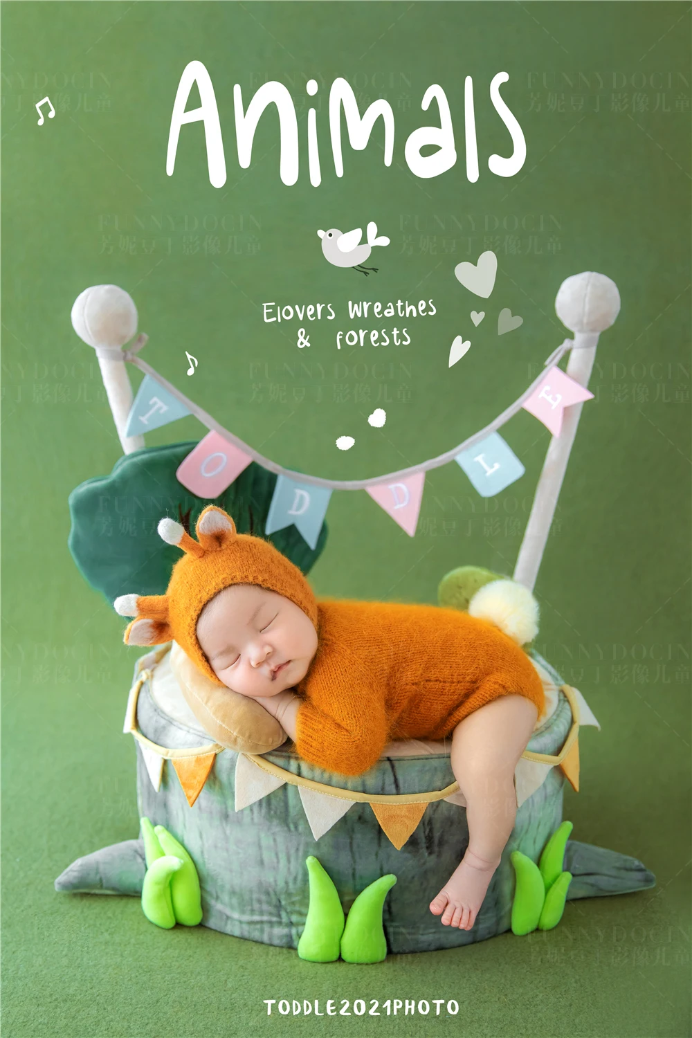 芳妮豆丁儿童摄影 森林派对