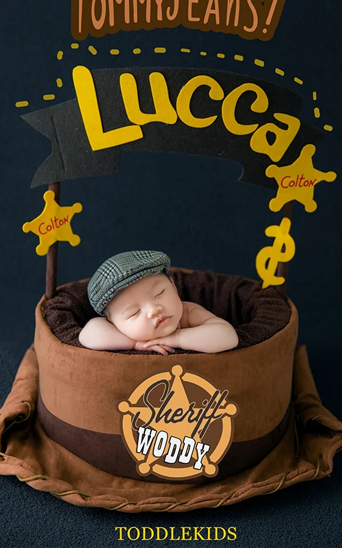 芳妮豆丁儿童摄影 西部牛仔