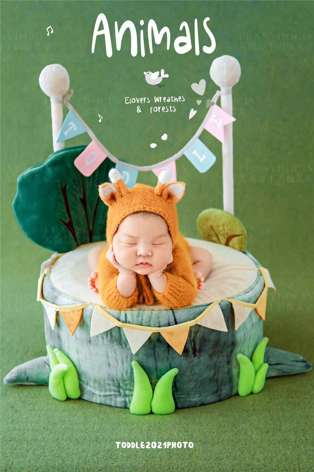 芳妮豆丁儿童摄影 森林派对