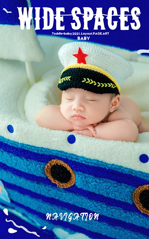 芳妮豆丁儿童摄影 杰克船长