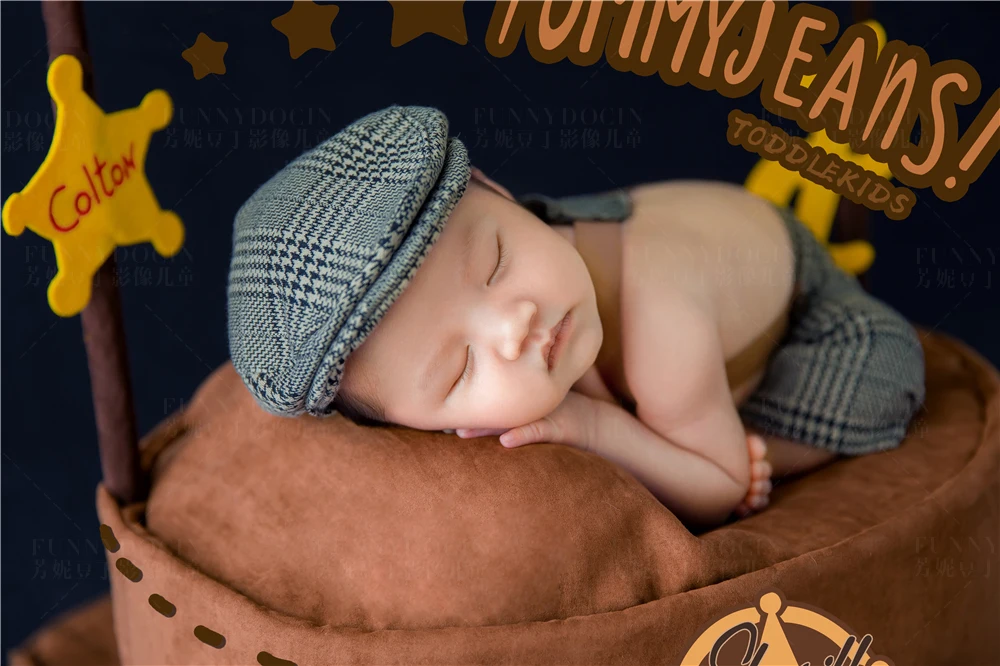 芳妮豆丁儿童摄影 西部牛仔