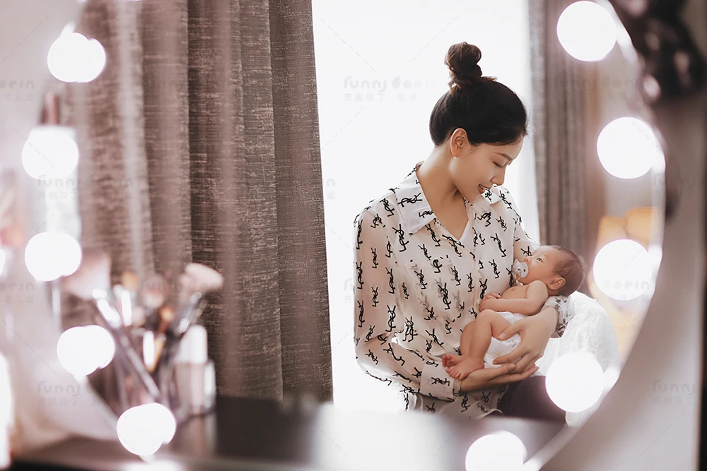 芳妮豆丁儿童摄影 爱之呢喃