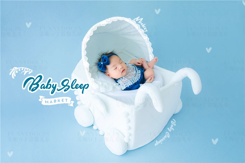 芳妮豆丁儿童摄影 米诺宝蓝