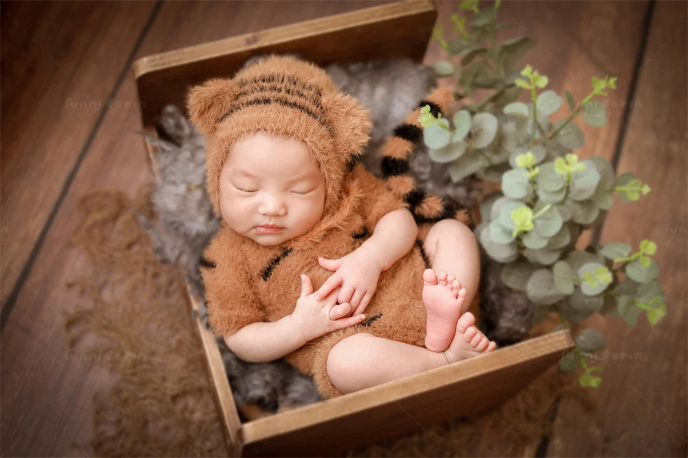 芳妮豆丁儿童摄影 萌虎呼啸