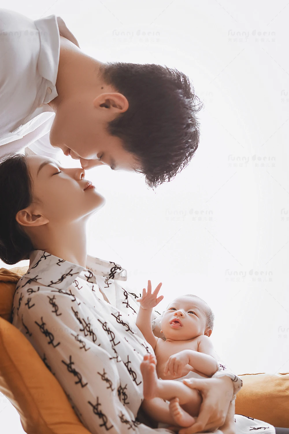 芳妮豆丁儿童摄影 爱之呢喃