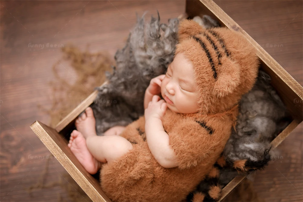 芳妮豆丁儿童摄影 萌虎呼啸
