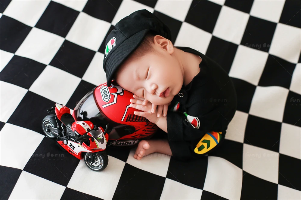 芳妮豆丁儿童摄影 MINI车手