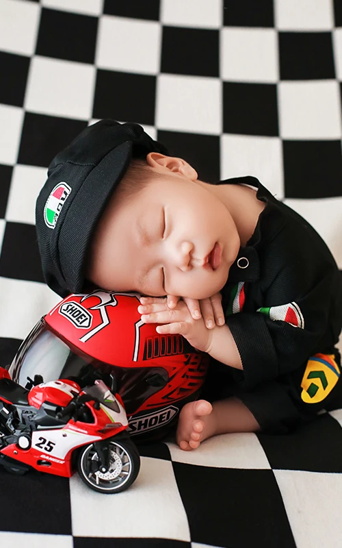 芳妮豆丁儿童摄影 MINI车手