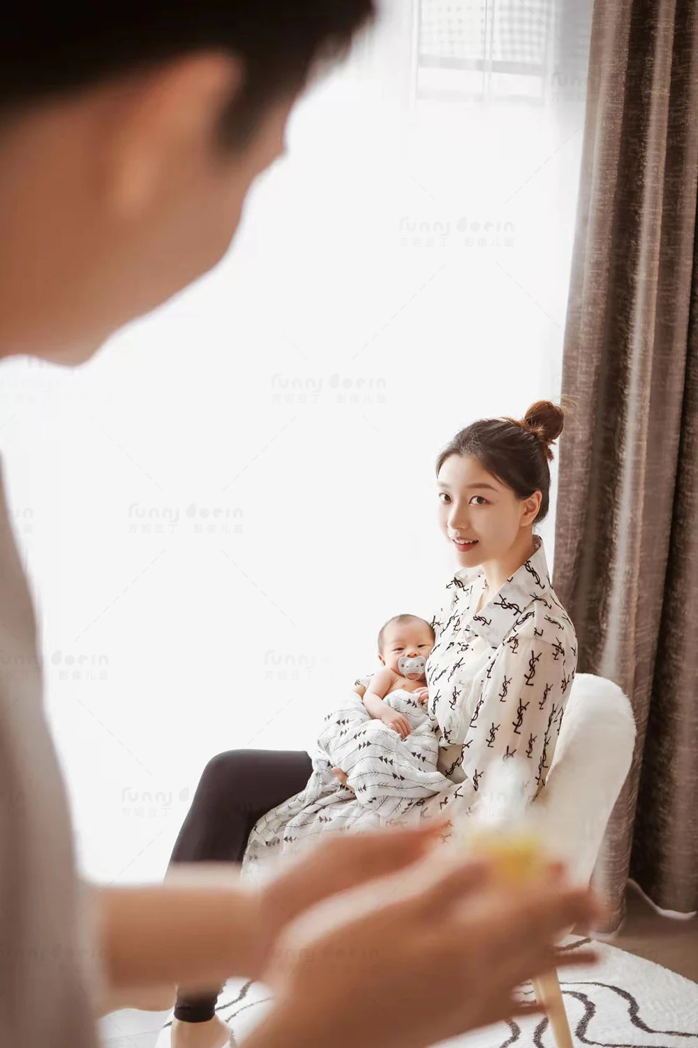 芳妮豆丁儿童摄影 爱之呢喃