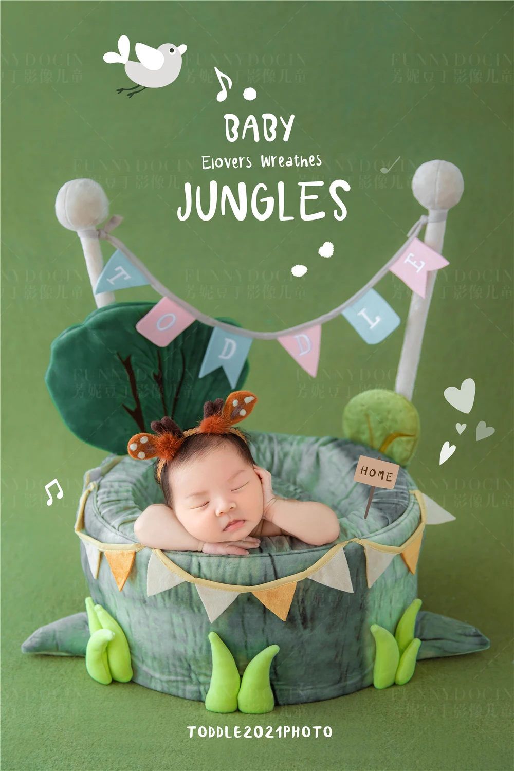 芳妮豆丁儿童摄影 森林派对