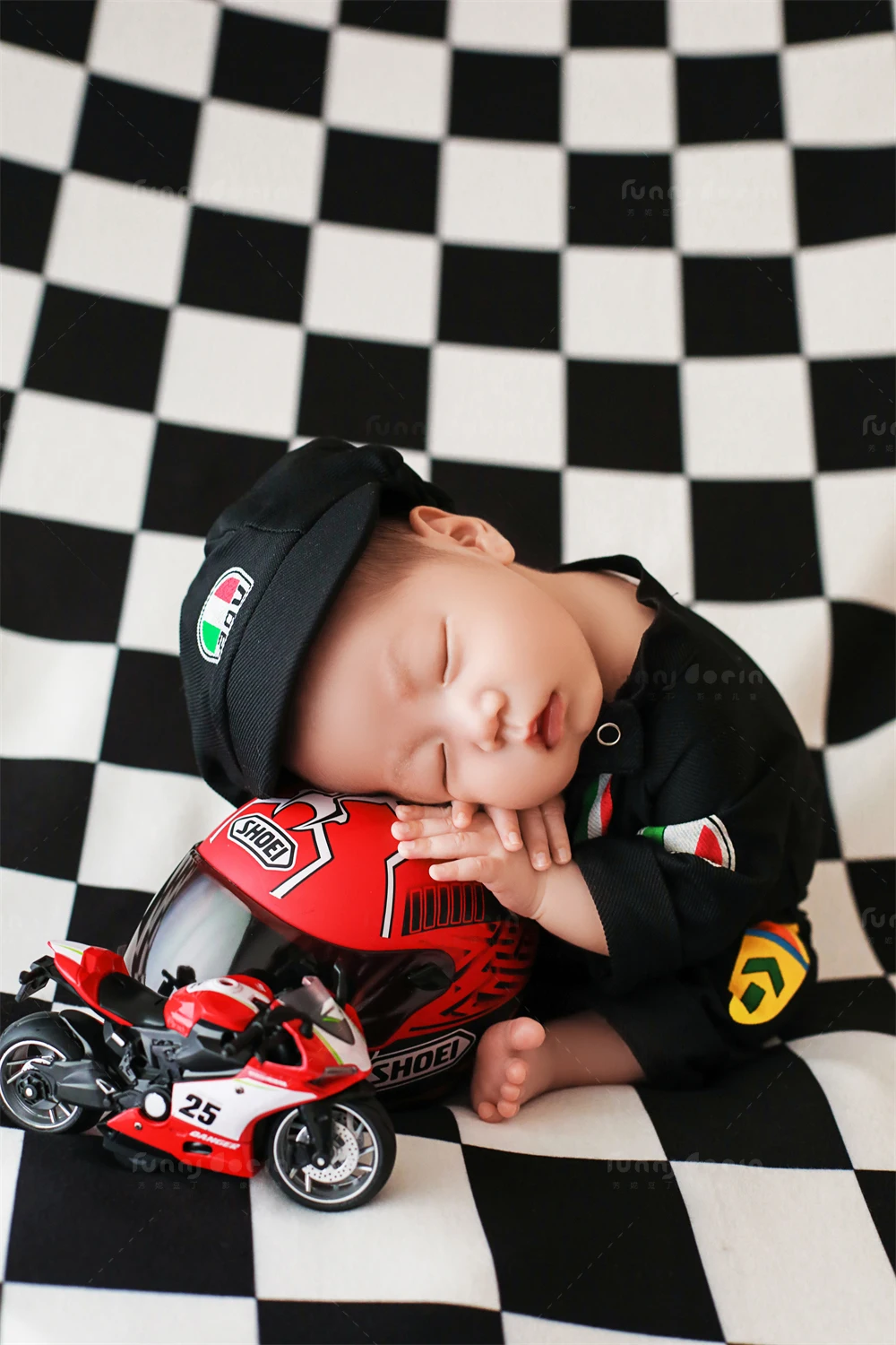 芳妮豆丁儿童摄影 MINI车手