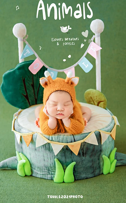 芳妮豆丁儿童摄影 森林派对