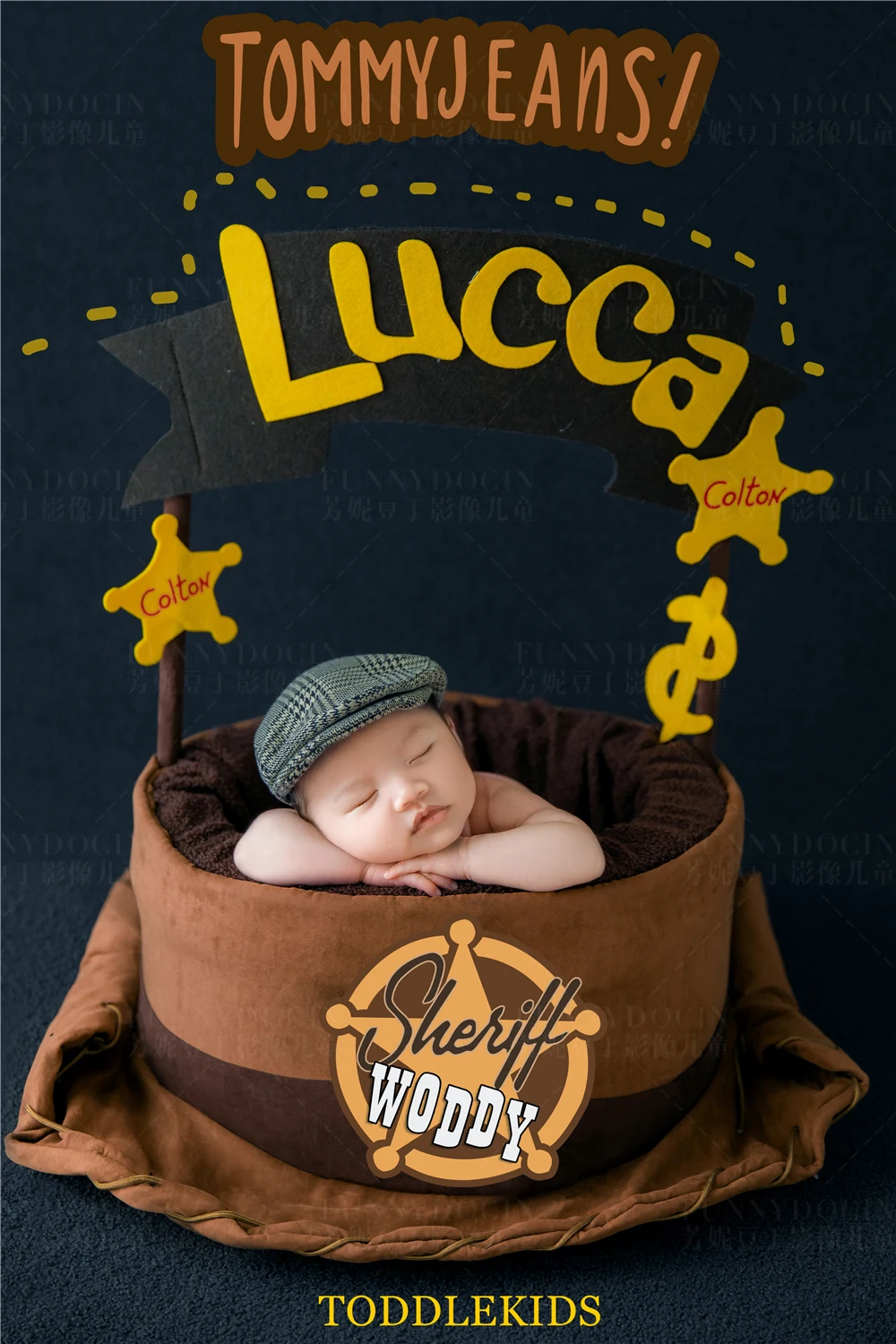 芳妮豆丁儿童摄影 西部牛仔