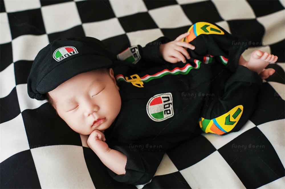 芳妮豆丁儿童摄影 MINI车手