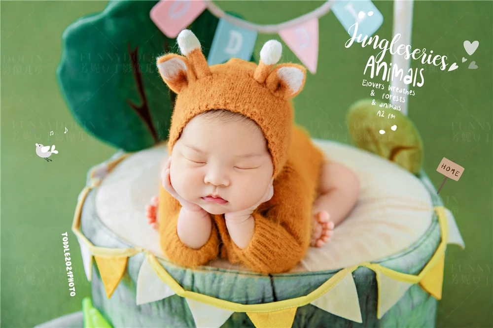 芳妮豆丁儿童摄影 森林派对