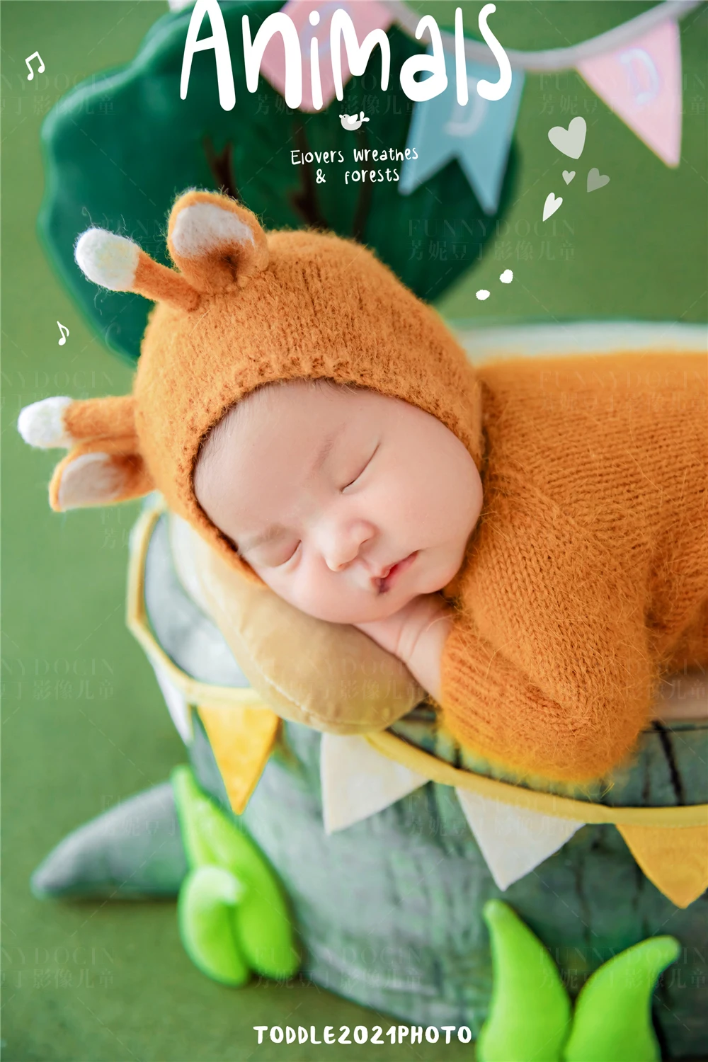 芳妮豆丁儿童摄影 森林派对