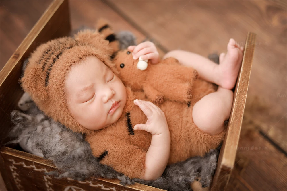 芳妮豆丁儿童摄影 萌虎呼啸