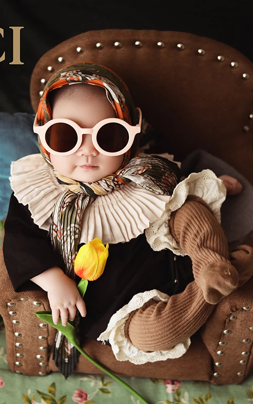 芳妮豆丁儿童摄影 时尚宠儿