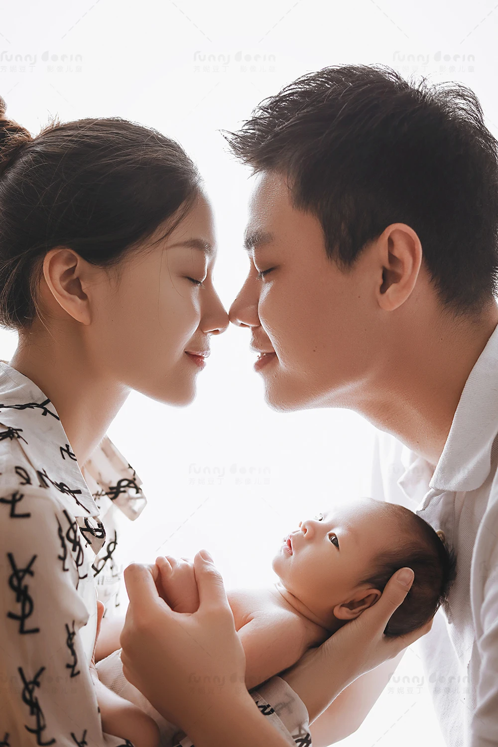 芳妮豆丁儿童摄影 爱之呢喃