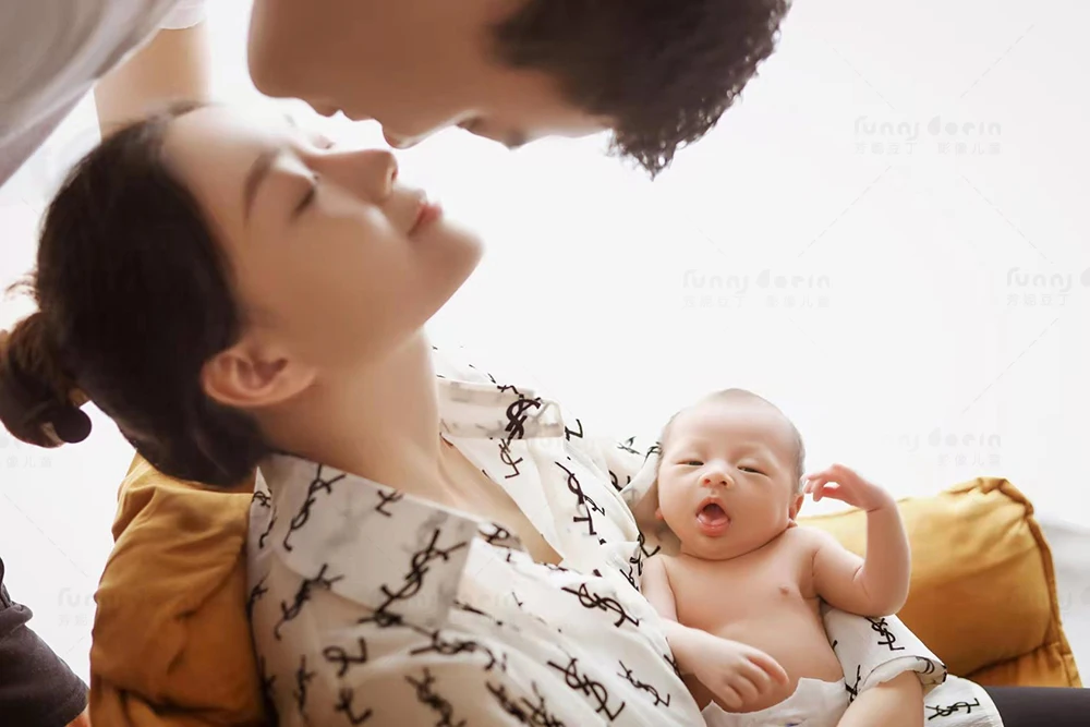 芳妮豆丁儿童摄影 爱之呢喃