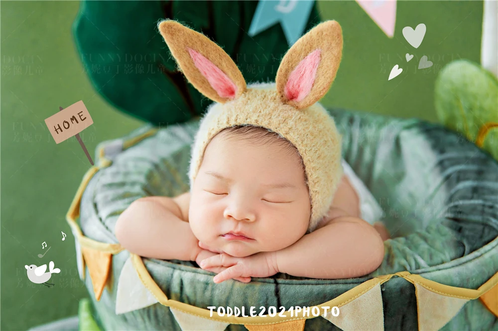 芳妮豆丁儿童摄影 森林派对