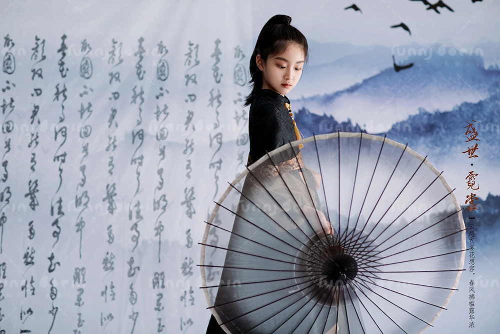 芳妮豆丁儿童摄影 周桑影