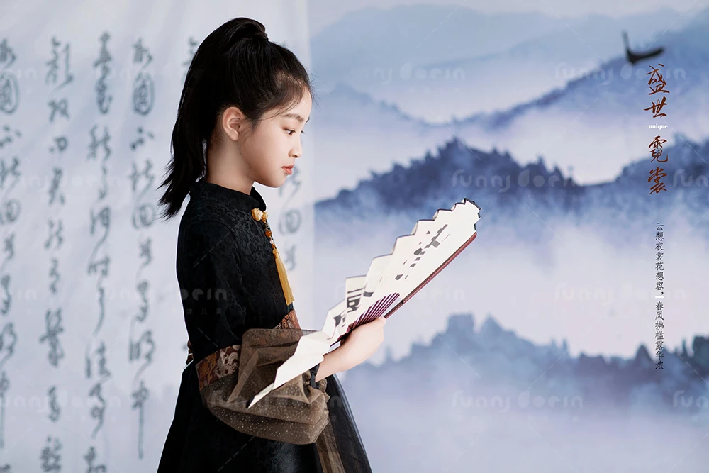 芳妮豆丁儿童摄影 周桑影