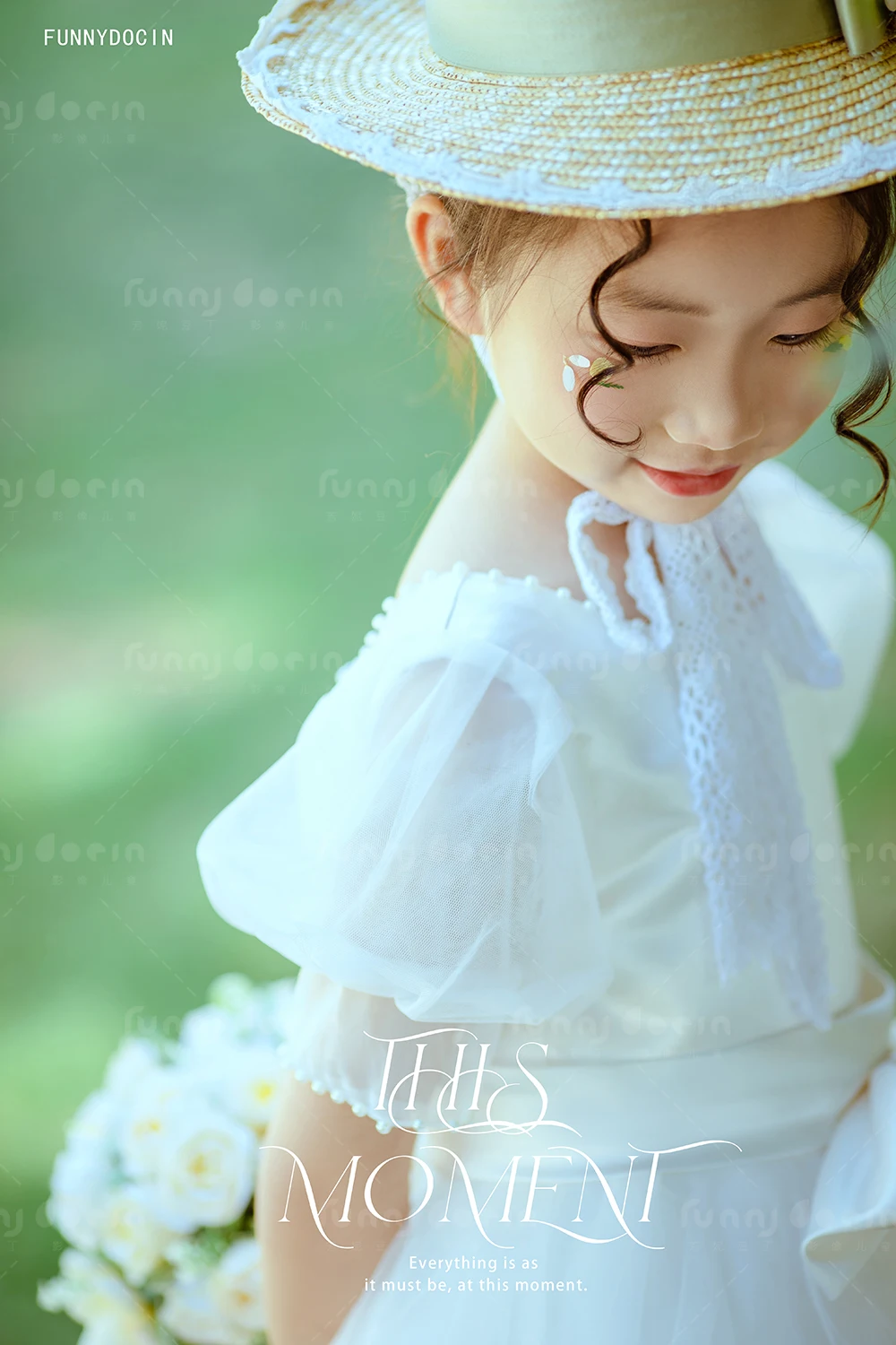 芳妮豆丁儿童摄影 李芯阅