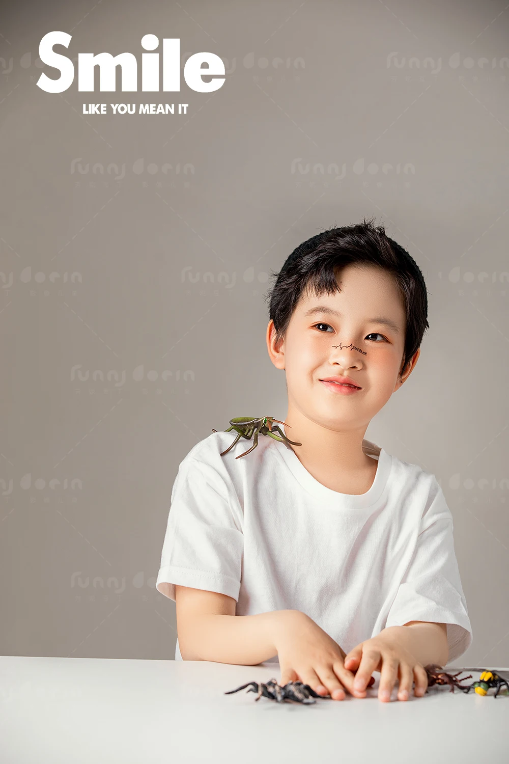 芳妮豆丁儿童摄影 金豆