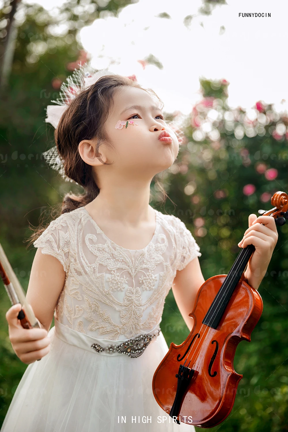 芳妮豆丁儿童摄影 潘沫杉