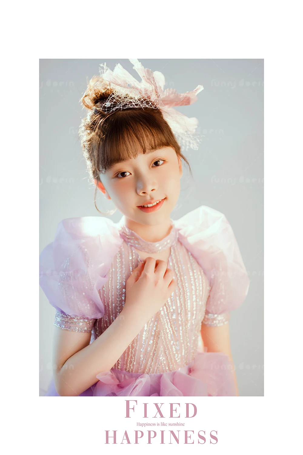 芳妮豆丁儿童摄影 马逸尘