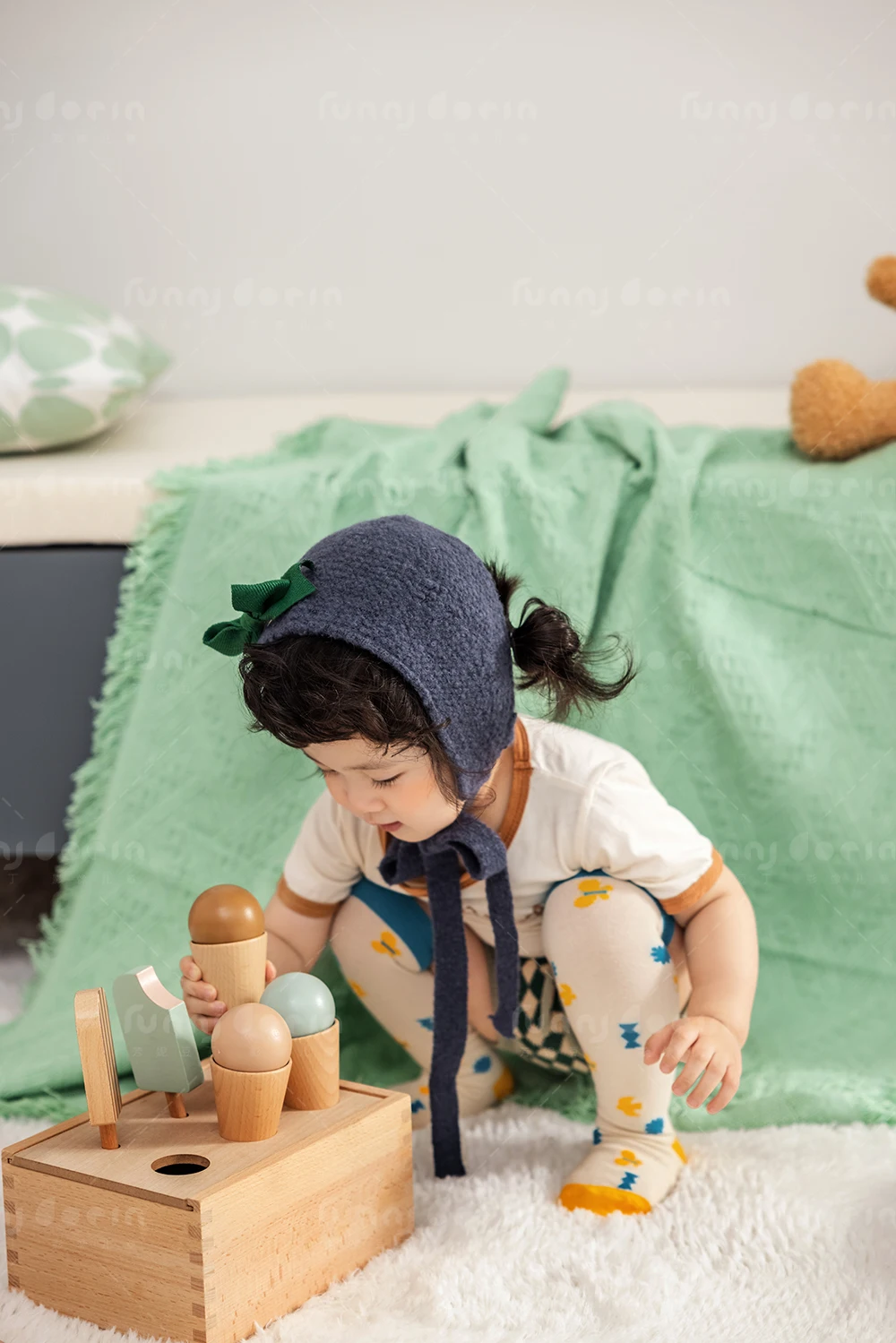 芳妮豆丁儿童摄影 在逃公主