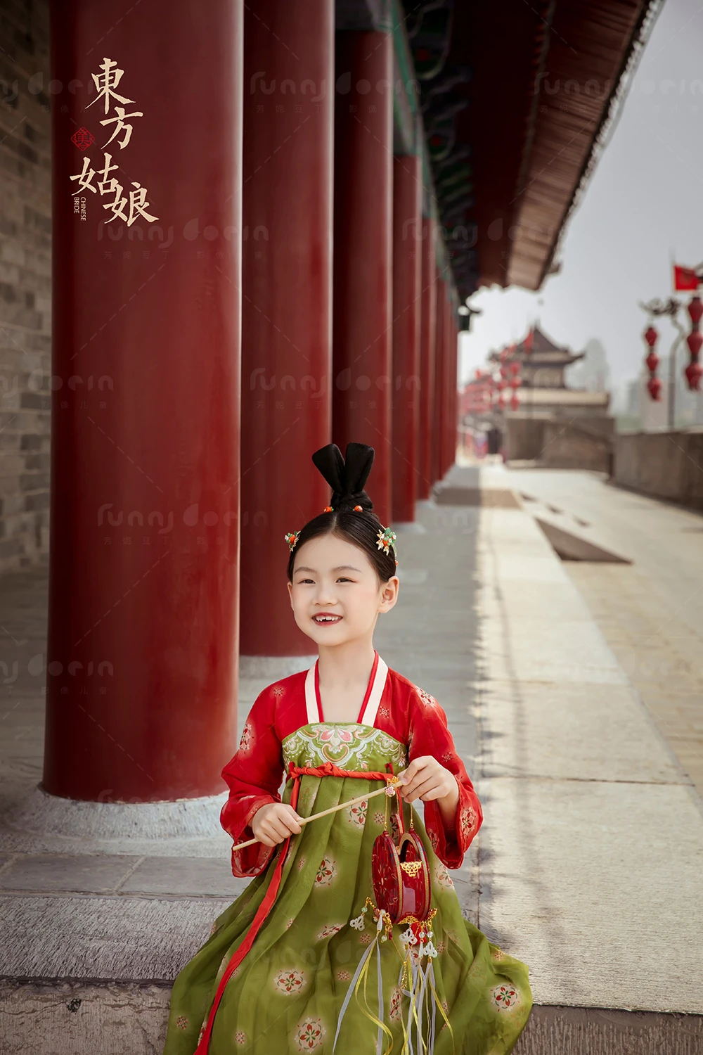 芳妮豆丁儿童摄影 闫芸溪