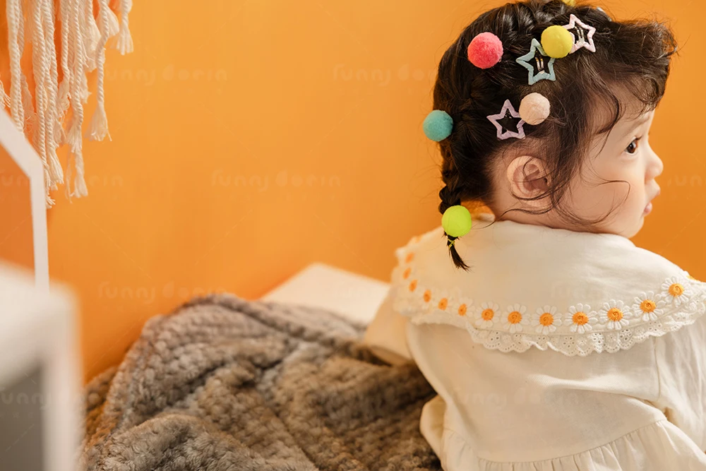 芳妮豆丁儿童摄影 暖暖时光