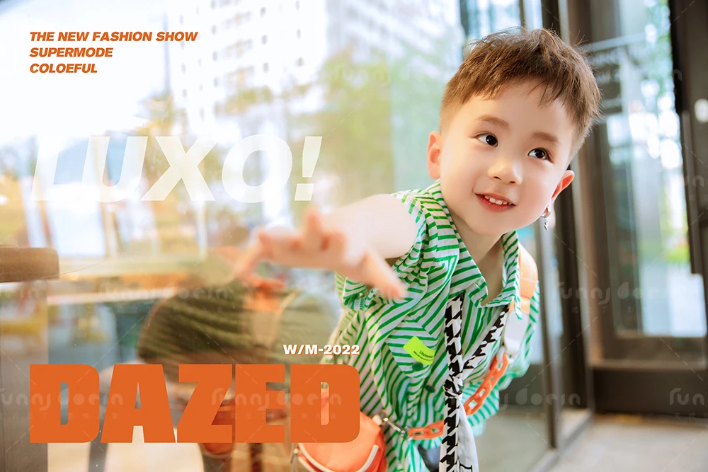 芳妮豆丁儿童摄影 邹高慧