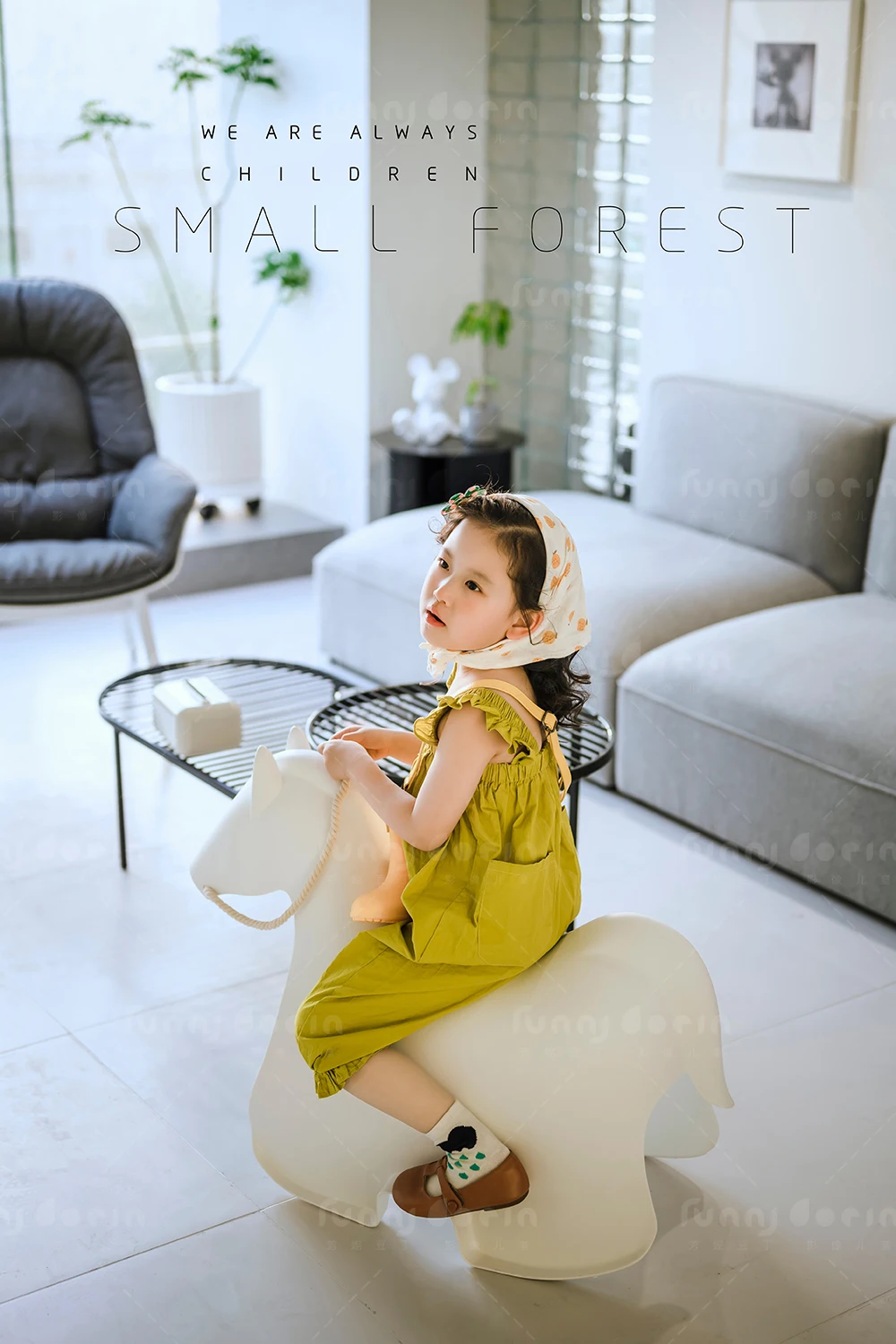 芳妮豆丁儿童摄影 毛毛咖喱