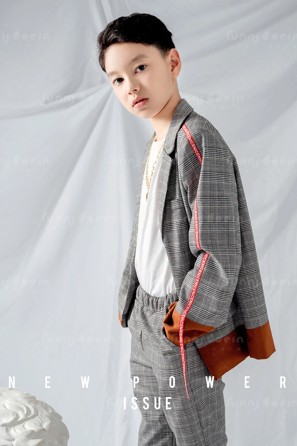 芳妮豆丁儿童摄影 兰天浥