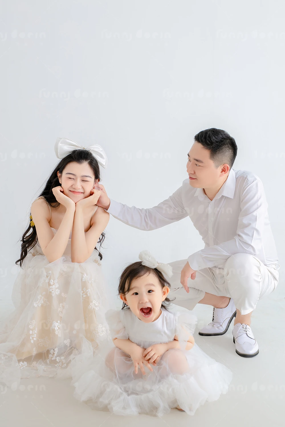 芳妮豆丁儿童摄影 兀兀