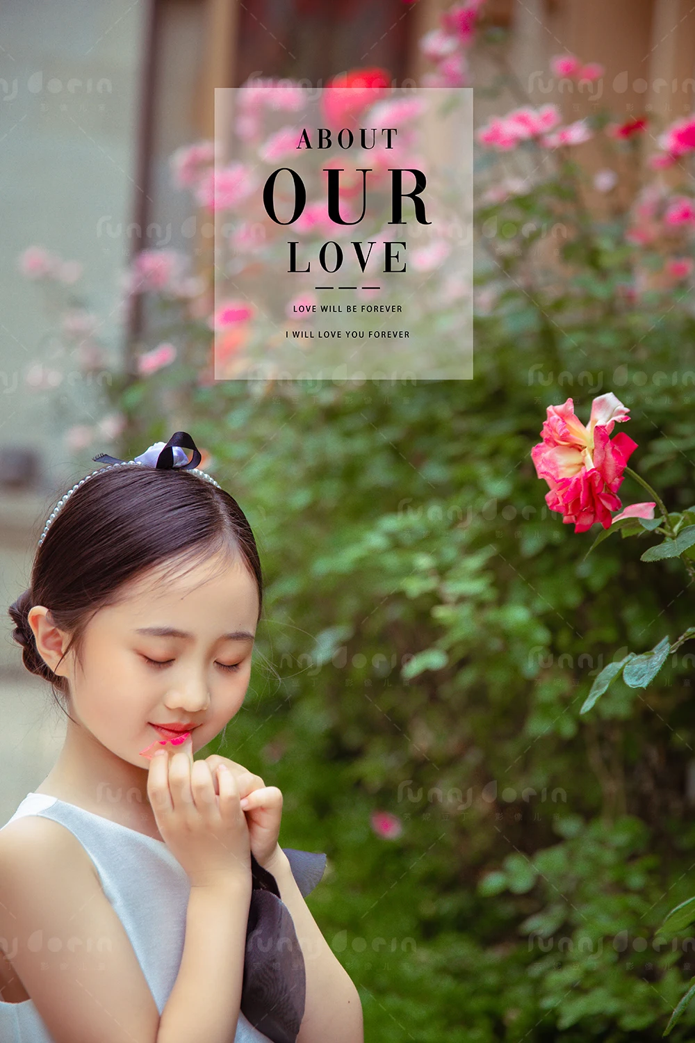 芳妮豆丁儿童摄影 崔嘉盛