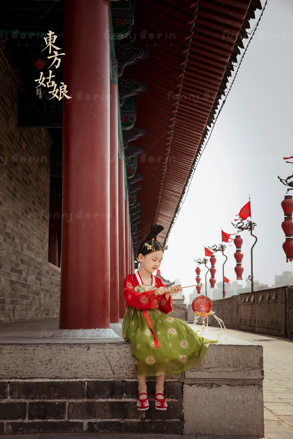 芳妮豆丁儿童摄影 闫芸溪