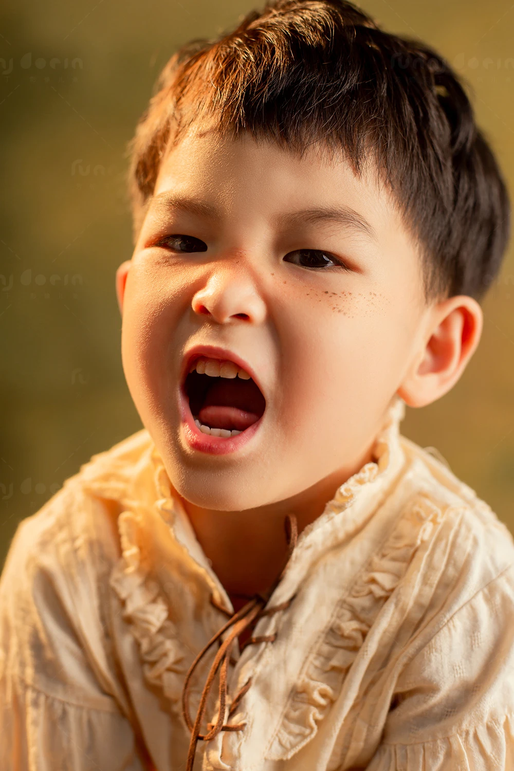 芳妮豆丁儿童摄影 孟珈萱