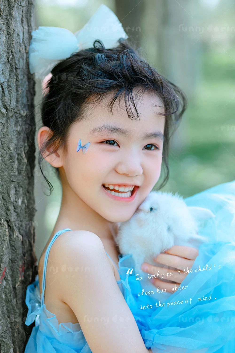 芳妮豆丁儿童摄影 郑雯馨