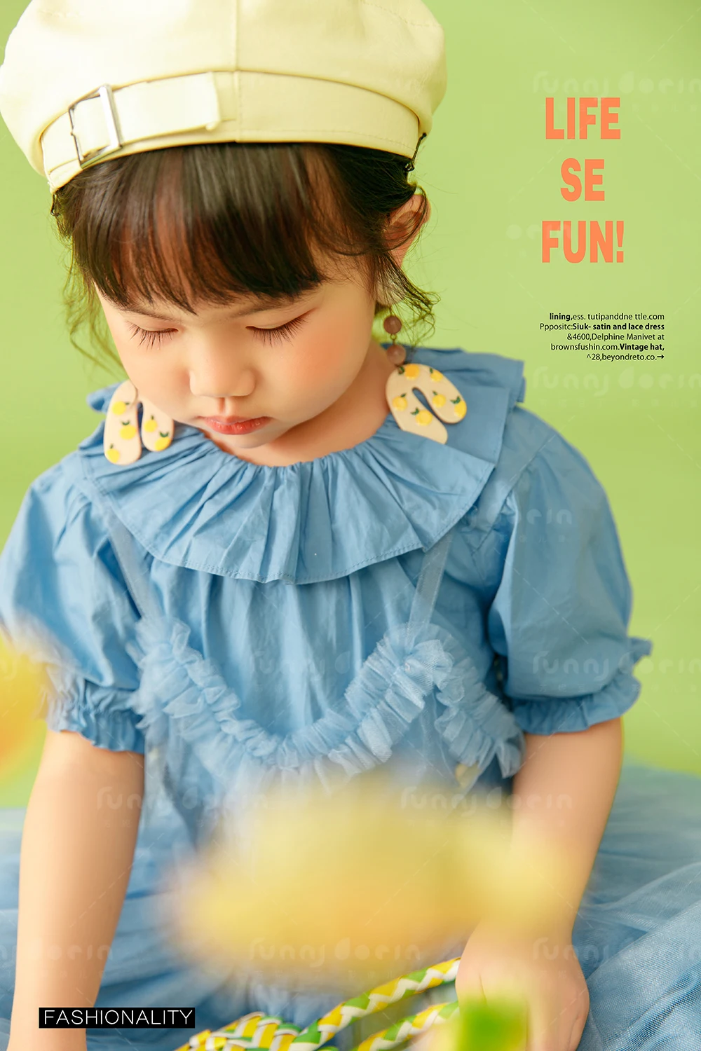 芳妮豆丁儿童摄影 岑小姐