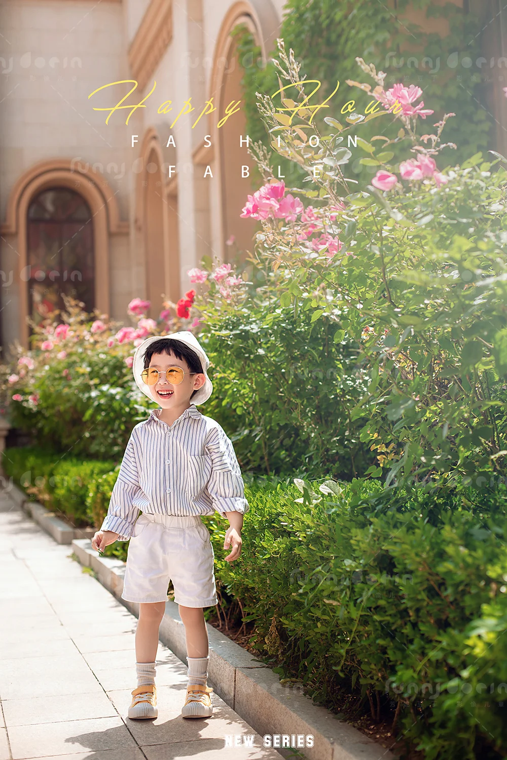 芳妮豆丁儿童摄影 崔民揆
